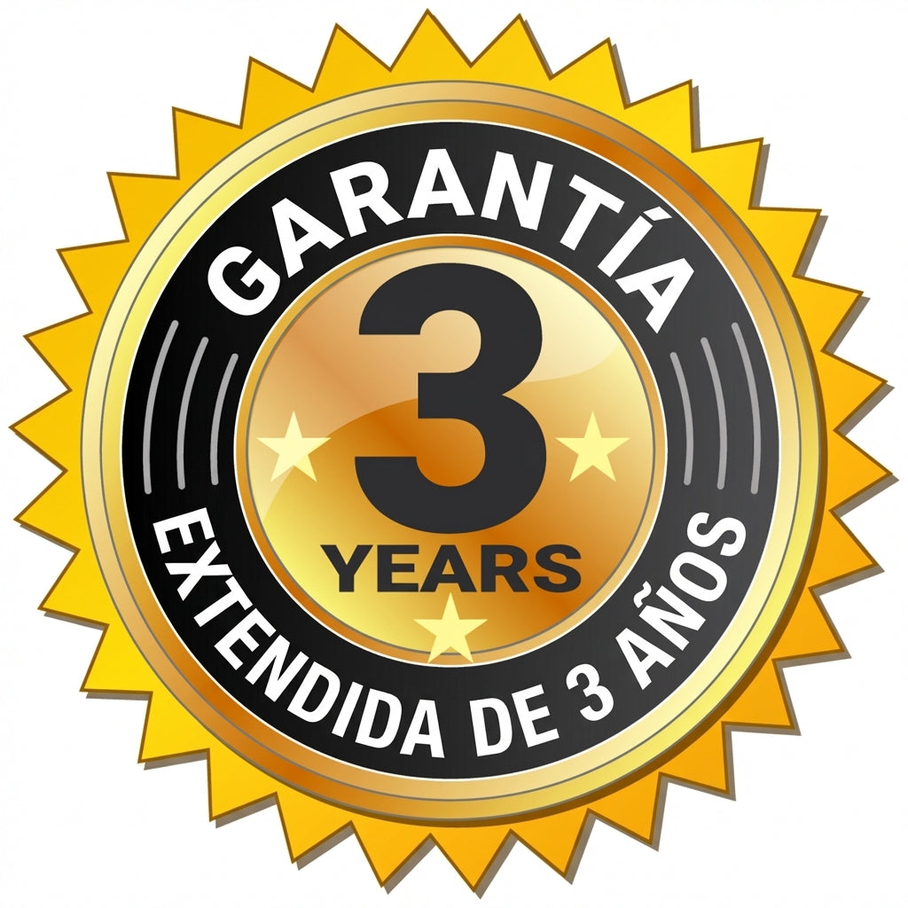 Garantía Extendida De 3 Años (GRATIS)