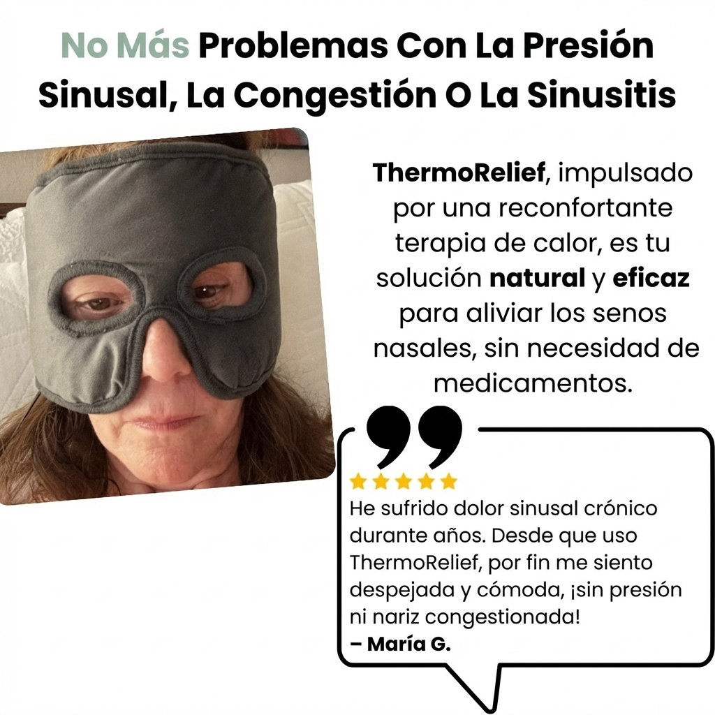 ThermoRelief™ Máscara