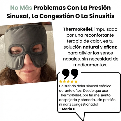ThermoRelief™ Máscara