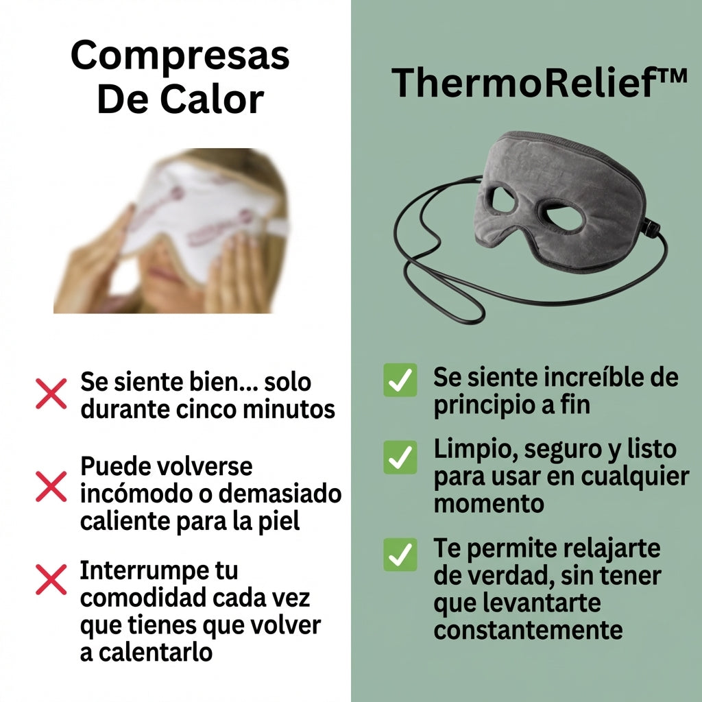 ThermoRelief™ Máscara