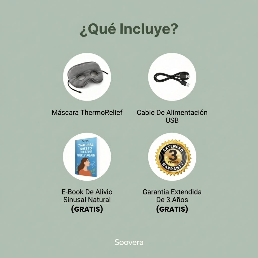 ThermoRelief™ Máscara