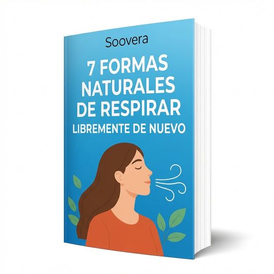 7 Formas Naturales De Respirar Libremente De Nuevo – E-Book (GRATIS)