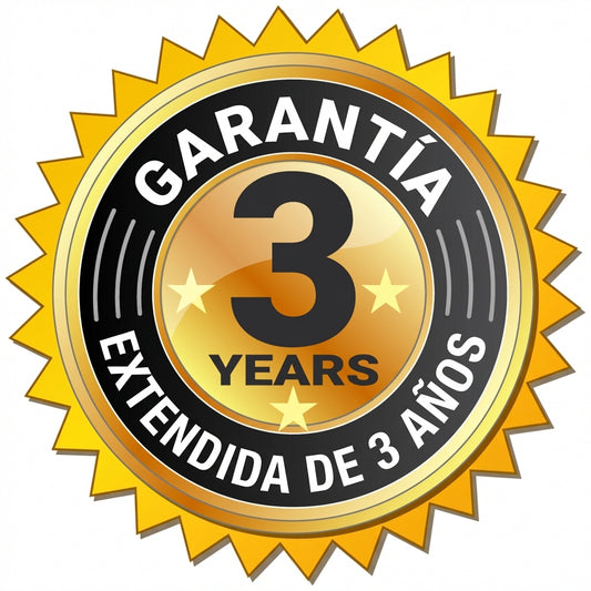Garantía Extendida De 3 Años (GRATIS)